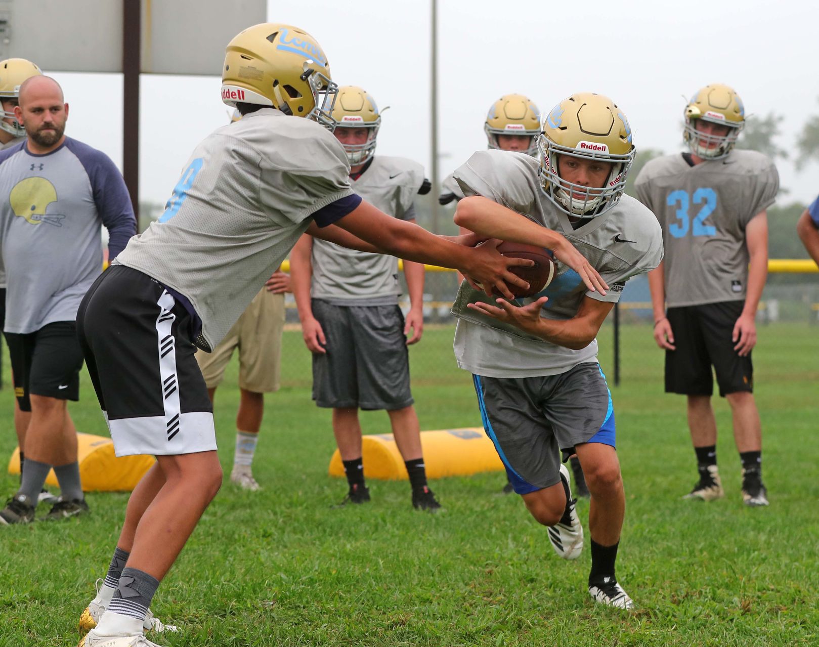 Lower Cape May football practice